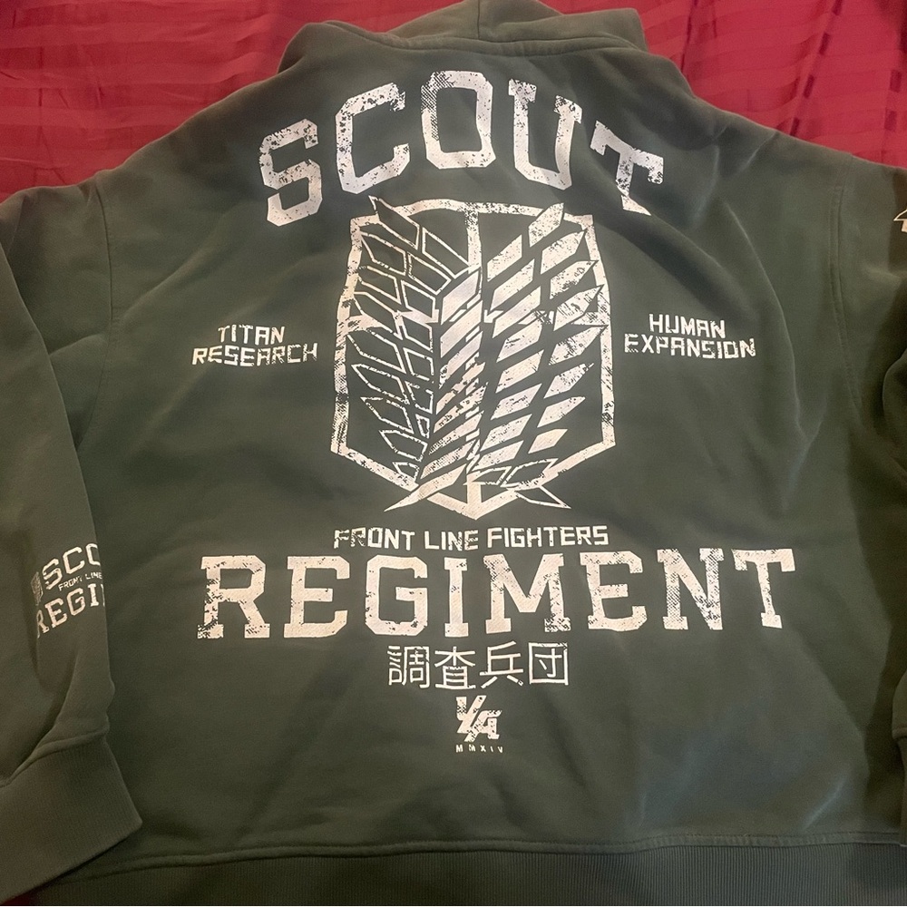 Youngla AOT hoodie